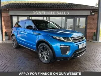 Used Land Rover Range Rover evoque Landmark 180 HP (132 kW) 2019 Blue SUV