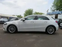 Used Mercedes A180 Premium 2019 White Hatchback