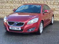 Used Volvo C70 SE Lux 2013 Red Cabriolet