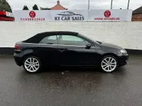Used VW Golf Cabriolet GT 2014 Black Cabriolet
