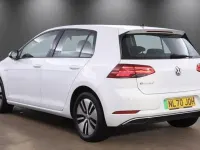 Used VW e-Golf 100 kW (136 HP) 2020 White Hatchback