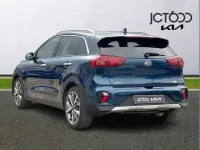Used Kia Niro 141 HP (103 kW) 2021 Blue SUV