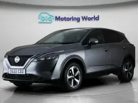 Used Nissan Qashqai N-Connecta 140 HP (102 kW) 2022 Grey SUV