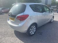 Used Vauxhall Meriva 2010 Silver MPV