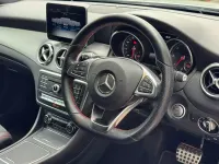 Used Mercedes GLA220 AMG line 170 HP (125 kW) 2019 Silver SUV