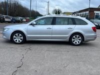 Used Skoda Superb GreenLine 2012 Silver Estate