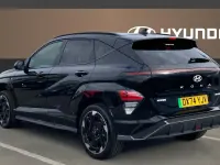 Second-hand Hyundai Kona N Line 160 kW (218 CP) 2024 Negru SUV