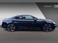 Used Audi A5 Black Edition 147 HP (108 kW) 2024 Black Coupe