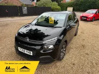 Used Citroën C3 Feel 2018 Black Hatchback