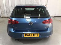 Second-hand VW Golf VIII GT 2026 Albastru Hatchback