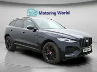 Second-hand Jaguar F-Pace R-Dynamic 204 CP (150 kW) 2023 Albastru SUV