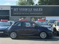 Used Vauxhall Adam Glam 87 HP (63 kW) 2013 Blue Hatchback