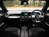 Used Mercedes GLB200 AMG line 150 HP (110 kW) 2021 Blue SUV