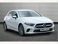 Used Mercedes A180 Executive 136 HP (100 kW) 2023 White Hatchback