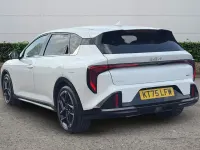 Used Kia K4 GT-Line S 2026 White Hatchback