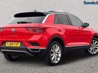 Used VW T-Roc SEL 150 HP (110 kW) 2021 SUV