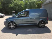 Used VW Caddy 104 HP (76 kW) 2007 Grey MPV