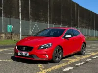 Used Volvo V40 R-Design 152 HP (111 kW) 2015 Red Estate