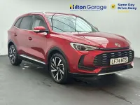 Used MG ZS Trophy 196 HP (144 kW) 2025 Red SUV