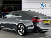 Used BMW 740 M Sport 320 HP (235 kW) 2019 Singapore grey metallic Sedan