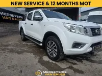 Used Nissan Navara S 163 HP (119 kW) 2019 White Pickup