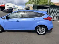 Used Ford Focus Zetec 100 HP (73 kW) 2017 Blue Hatchback