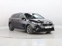 Used Kia Ceed GT-Line 118 HP (86 kW) 2019 Black Hatchback