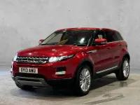 Używany Land Rover Range Rover evoque Prestige 190 KM (139 kW) 2013 Czerwony SUV
