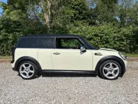 Used Mini Cooper Clubman 110 HP (80 kW) 2008 White Estate