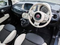 used Fiat 500 1.0 MHEV DOLCEVITA EURO 6 (S/S) 3DR PETROL FROM 2021 FROM NUNEATON (CV10 7RF) | SPOTICAR