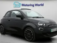 Used Fiat 500e Icon 86 kW (118 HP) 2023 Black Cabriolet