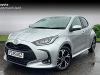 Used Toyota Yaris Hybrid Design 116 HP (85 kW) 2025 Silver Hatchback