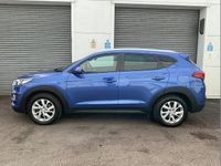 Used Hyundai Tucson SE 180 HP (132 kW) 2021 Blue SUV