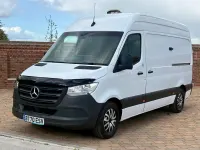 Used Mercedes Sprinter Progressive 2021 White Van