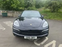 Used Porsche Cayenne 245 HP (180 kW) 2013 Black SUV