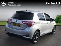 used Toyota Yaris Hybrid 