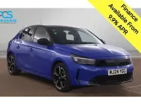 Used Vauxhall Corsa 2024 Voltaic blue (metallic paint) Hatchback