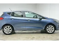 Used Ford Fiesta Trend 123 HP (90 kW) 2022 Chrome blue (premium colour) Hatchback
