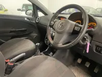 Used Vauxhall Corsa 2012 Silver Hatchback