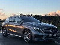 Begagnad Mercedes GLA45 AMG Premium 381 HK (280 kW) 2016 Grå SUV