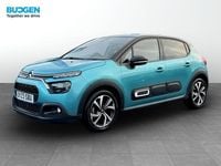 Used Citroën C3 PureTech 82 HP (60 kW) 2023 Blue Hatchback