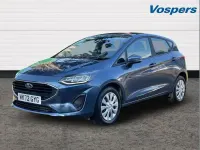 Used Ford Fiesta Trend 75 HP (55 kW) 2022 Blue Hatchback