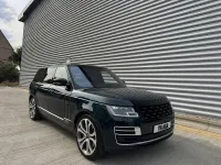 Used Land Rover Range Rover Autobiography 2017 Green SUV