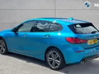 Used BMW 118 Sport Line 136 HP (100 kW) 2023 Snapper rocks blue Hatchback