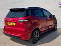 Usado Ford Ecosport ST-Line 123 HP (90 kW) 2020 Vermelho SUV