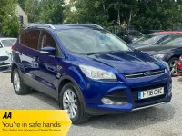Used Ford Kuga Titanium 150 HP (110 kW) 2016 Blue SUV