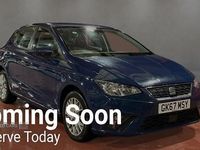 Used Seat Ibiza SE 2017 Blue Hatchback