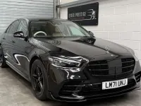 Usado Mercedes S350 AMG line 2021 Preto Sedan