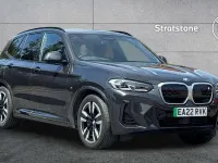 Used BMW iX3 M Sport 207 kW (282 HP) 2022 Grey SUV