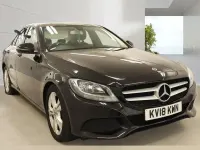 Used Mercedes C220 Executive 2018 Black Sedan